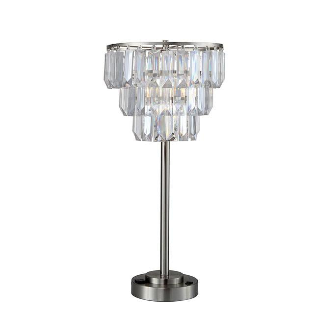 Meg Clear Table Lamp image