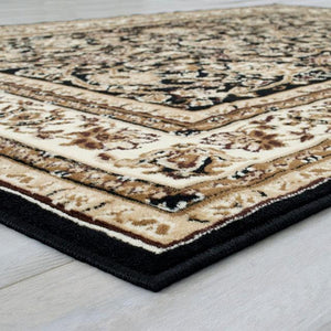 Shinta Brown/Multi 5' X 7' Area Rug