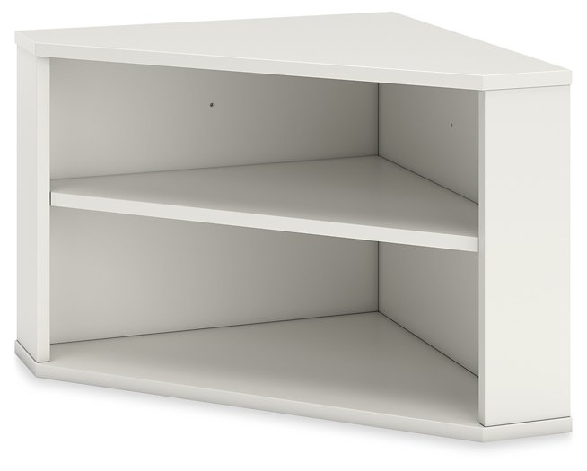 Grannen Home Office Corner Bookcase - Furnish 4 Less 98 (NY)*