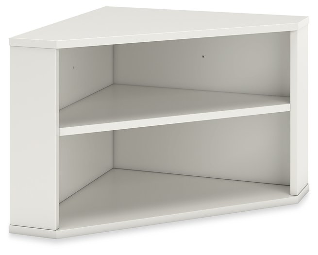 Grannen Home Office Corner Bookcase - Furnish 4 Less 98 (NY)*