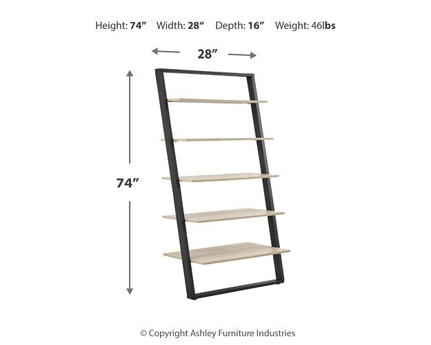 Waylowe 2-Piece Home Office Package - Furnish 4 Less 98 (NY)*