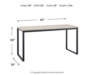 Waylowe 2-Piece Home Office Package - Furnish 4 Less 98 (NY)*