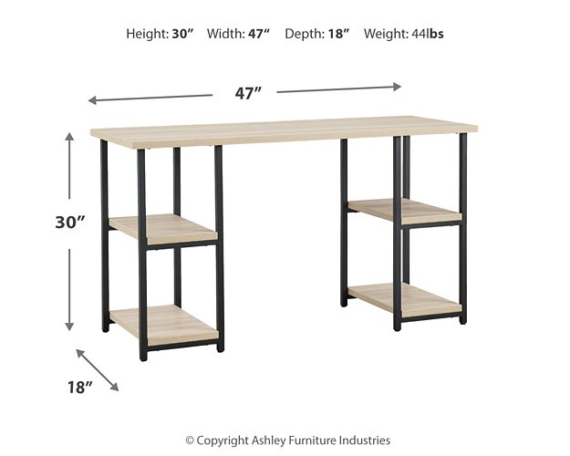 Waylowe 2-Piece Home Office Package - Furnish 4 Less 98 (NY)*