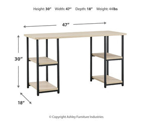 Waylowe 2-Piece Home Office Package - Furnish 4 Less 98 (NY)*