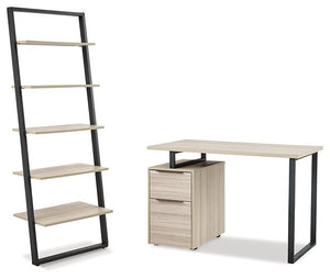 Waylowe 2-Piece Home Office Package - Furnish 4 Less 98 (NY)*