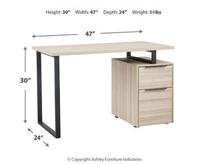 Waylowe 2-Piece Home Office Package - Furnish 4 Less 98 (NY)*