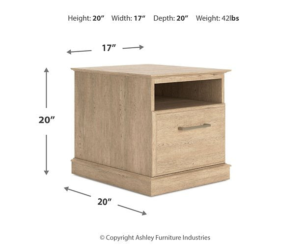 Elmferd 2-Piece Home Office Package - Furnish 4 Less 98 (NY)*