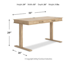 Elmferd 2-Piece Home Office Package - Furnish 4 Less 98 (NY)*