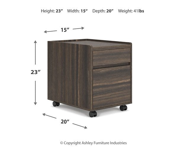 Zendex 2-Piece Home Office Package