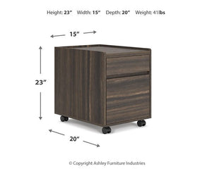 Zendex 2-Piece Home Office Package - Furnish 4 Less 98 (NY)*