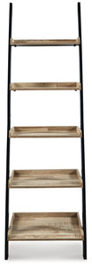 Gerdanet 74" Bookcase - Furnish 4 Less 98 (NY)*