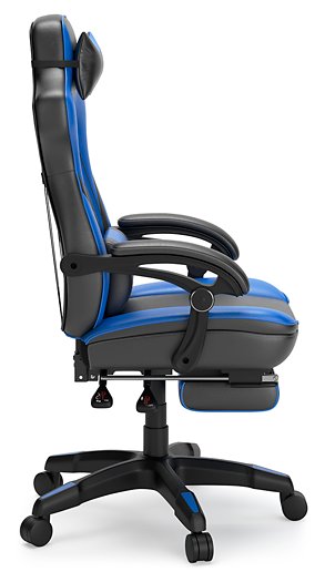 Lynxtyn Home Office Swivel Desk Chair - Furnish 4 Less 98 (NY)*