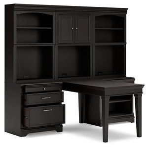 Beckincreek Home Office Bookcase Desk