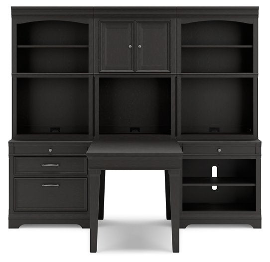 Beckincreek Home Office Bookcase Desk