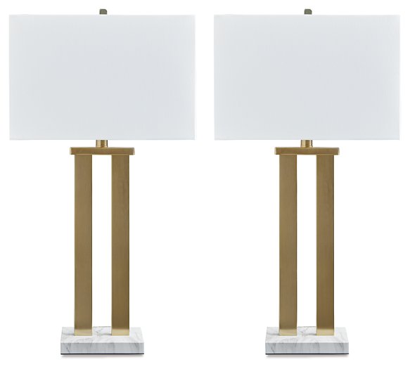 Coopermen Table Lamp (Set of 2) - Furnish 4 Less 98 (NY)*