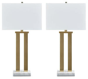 Coopermen Table Lamp (Set of 2) - Furnish 4 Less 98 (NY)*