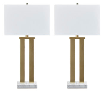 Coopermen Table Lamp (Set of 2) - Furnish 4 Less 98 (NY)*