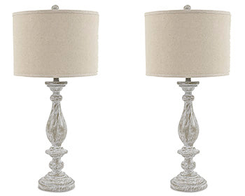 Bernadate 3-Piece Lamp Package - Furnish 4 Less 98 (NY)*