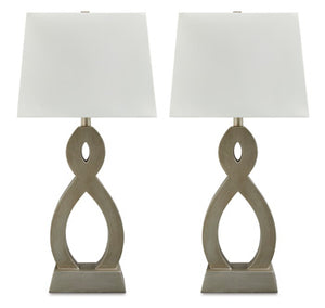 Donancy Table Lamp (Set of 2) - Furnish 4 Less 98 (NY)*