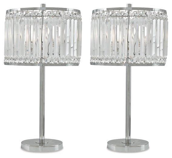 Gracella 2-Piece Lamp Set - Furnish 4 Less 98 (NY)*