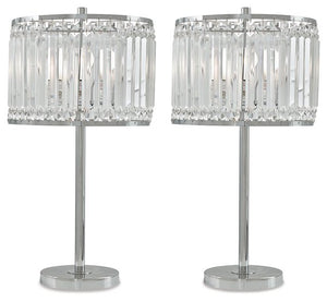 Gracella 2-Piece Lamp Set - Furnish 4 Less 98 (NY)*