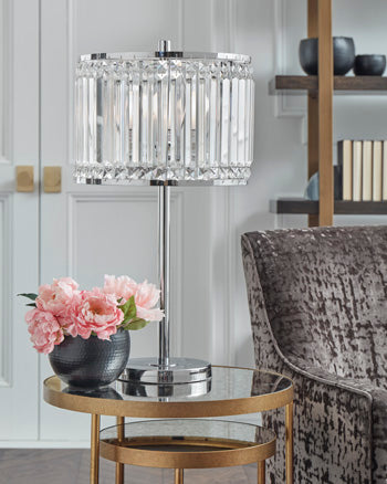 Gracella 2-Piece Lamp Set - Furnish 4 Less 98 (NY)*