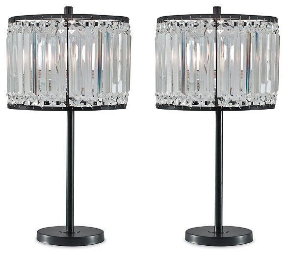 Gracella 2-Piece Lamp Set - Furnish 4 Less 98 (NY)*