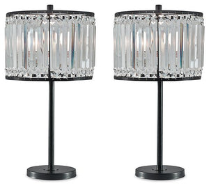 Gracella 2-Piece Lamp Set - Furnish 4 Less 98 (NY)*