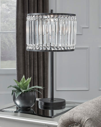 Gracella 2-Piece Lamp Set - Furnish 4 Less 98 (NY)*