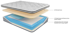 Chime 10 Inch Hybrid Mattress in a Box