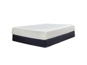 10 Inch Chime Memory Foam Mattress in a Box - Furnish 4 Less 98 (NY)*