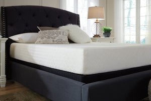 10 Inch Chime Memory Foam Mattress in a Box - Furnish 4 Less 98 (NY)*