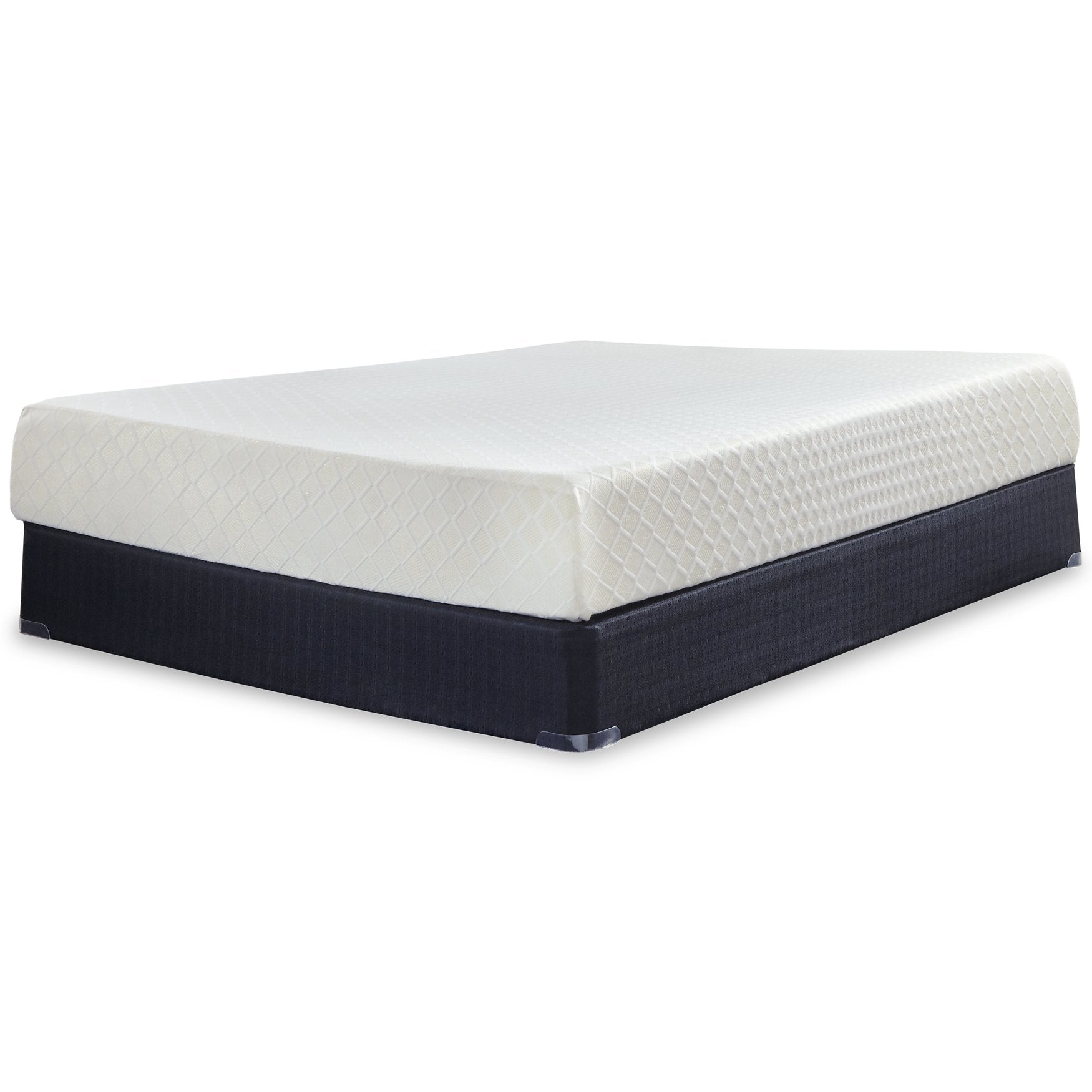 10 Inch Chime Memory Foam Mattress in a Box - Furnish 4 Less 98 (NY)*