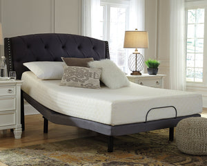 10 Inch Chime Memory Foam Mattress in a Box - Furnish 4 Less 98 (NY)*