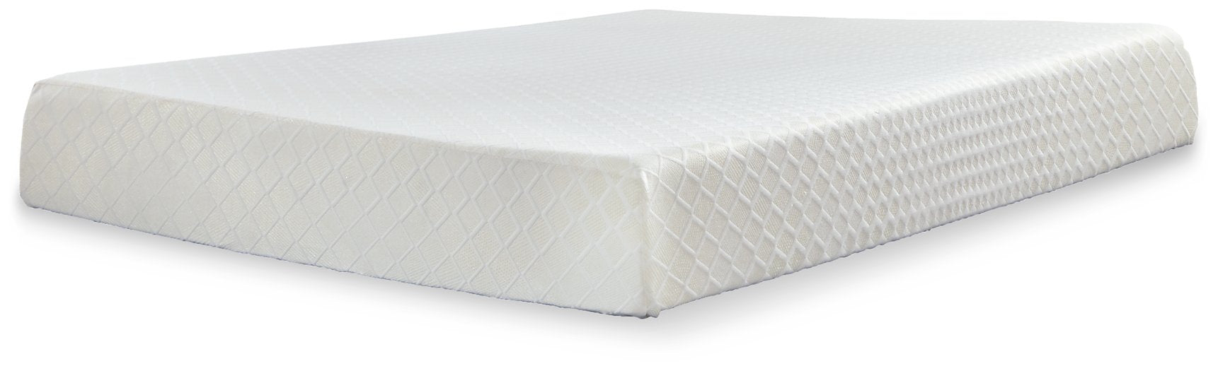 10 Inch Chime Memory Foam Mattress in a Box - Furnish 4 Less 98 (NY)*