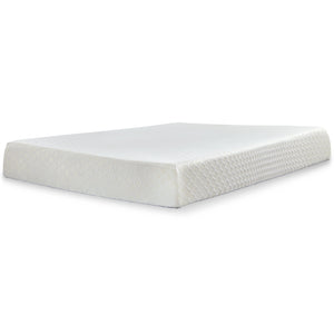 10 Inch Chime Memory Foam Mattress in a Box - Furnish 4 Less 98 (NY)*