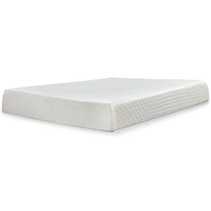 10 Inch Chime Memory Foam Mattress in a Box - Furnish 4 Less 98 (NY)*