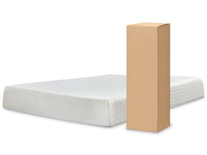 10 Inch Chime Memory Foam Mattress in a Box - Furnish 4 Less 98 (NY)*