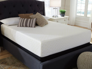 Chime 12 Inch Memory Foam 2-Piece  Mattress Package