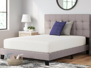 Chime 12 Inch Memory Foam 2-Piece  Mattress Package - Furnish 4 Less 98 (NY)*