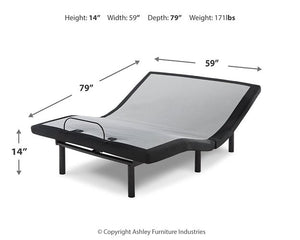 14 Inch Ashley Hybrid 2-Piece  Mattress Package