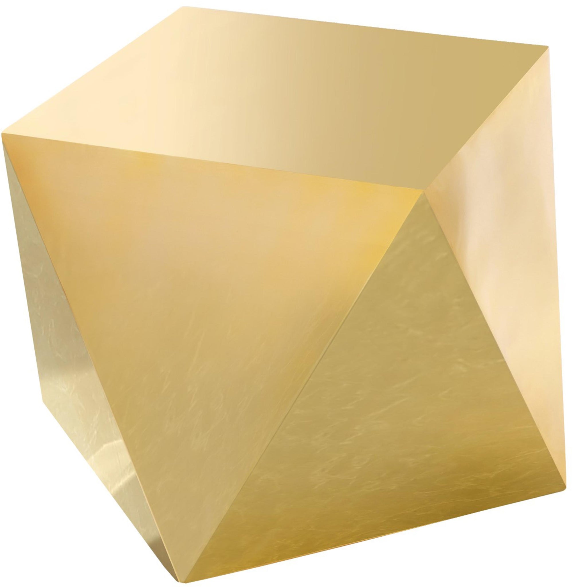 Gemma Gold End Table image