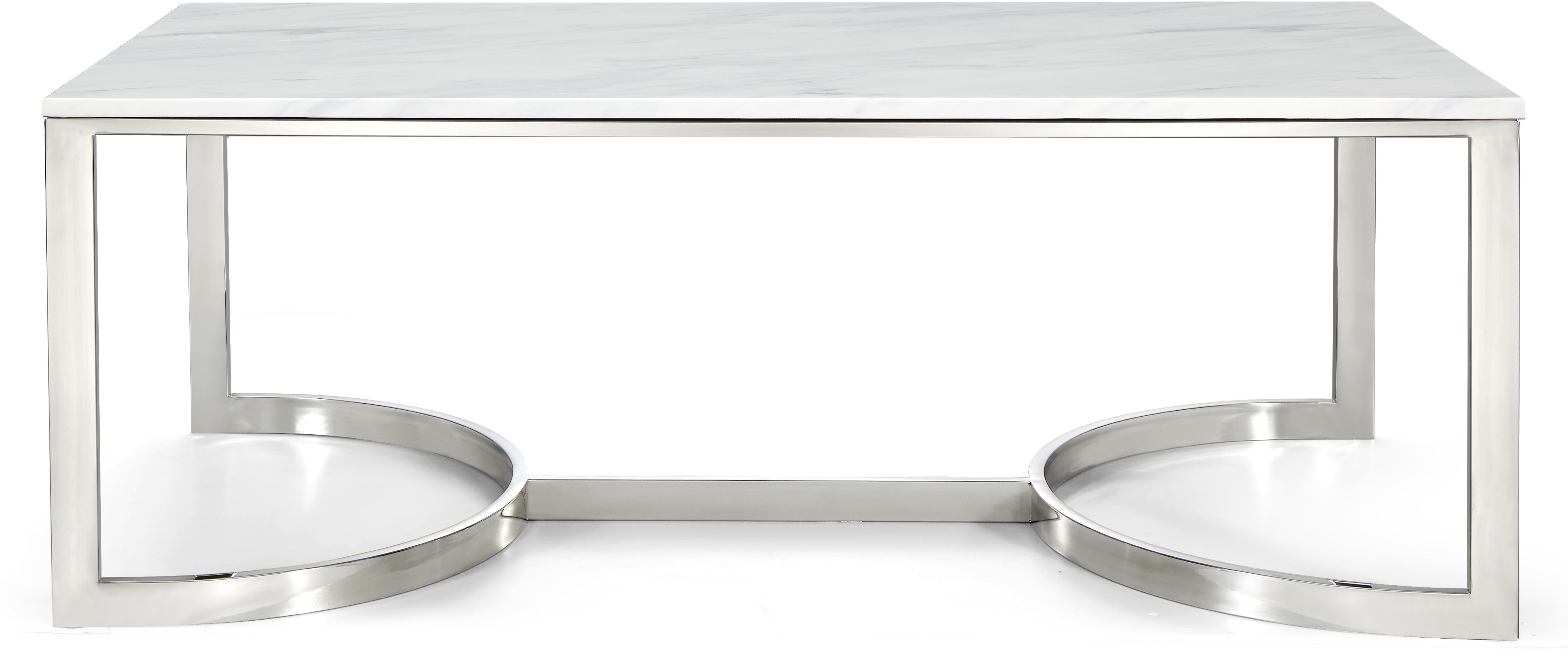 Copley Chrome Coffee Table