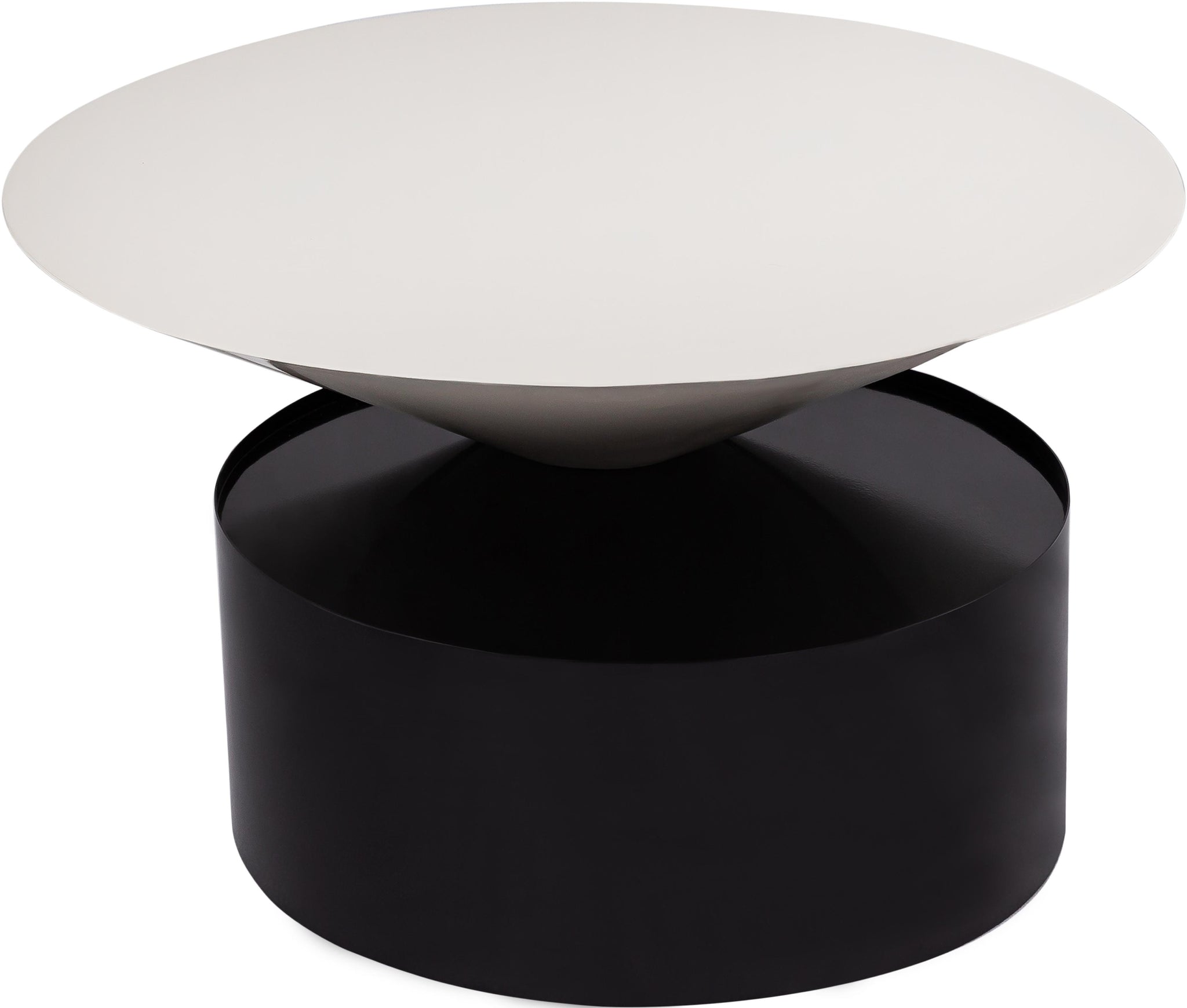 Damon White Coffee Table - Furnish 4 Less 98 (NY)*