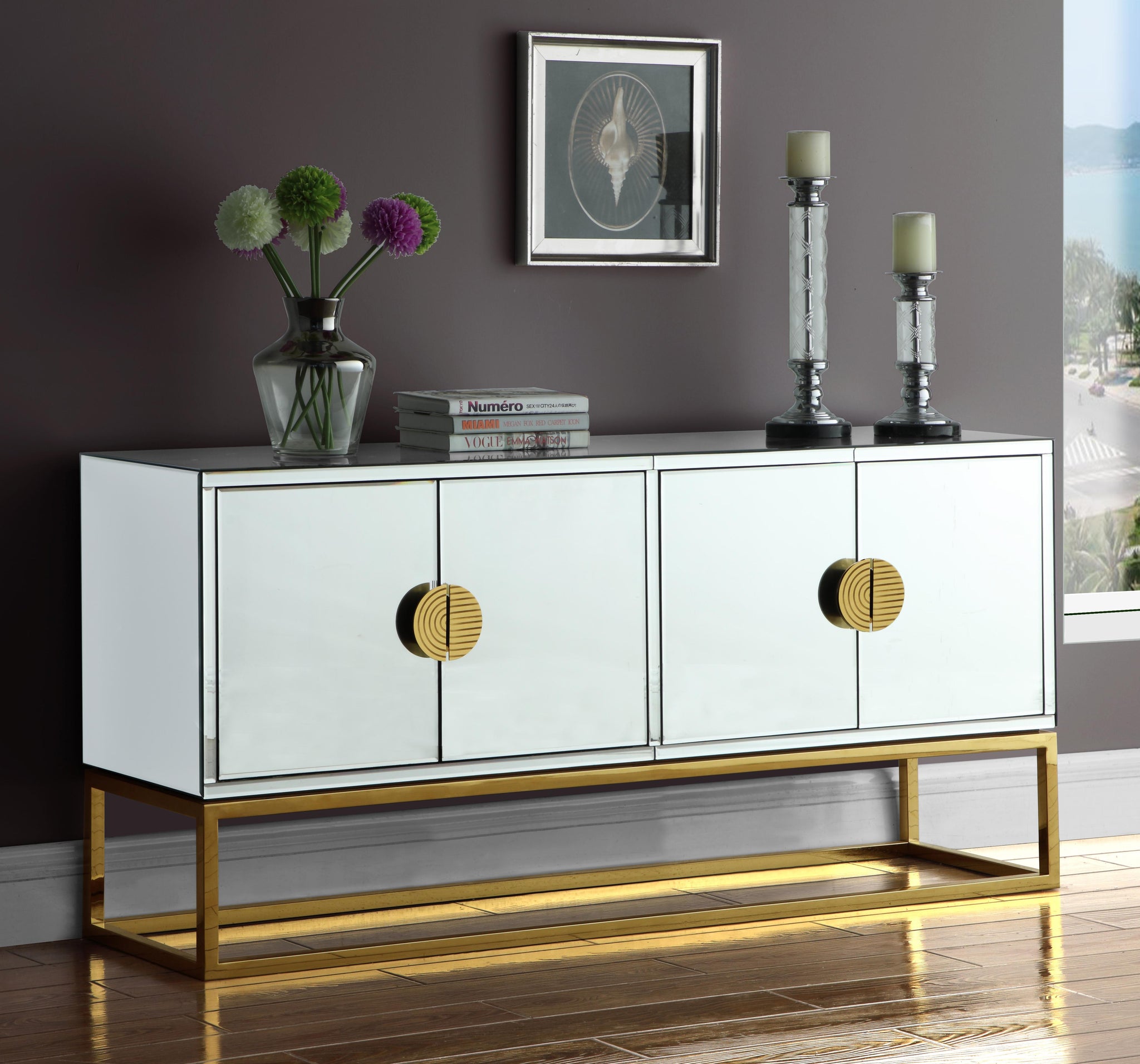 Marbella Sideboard/Buffet - Furnish 4 Less 98 (NY)*