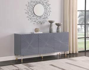 Starburst Sideboard/Buffet - Furnish 4 Less 98 (NY)*