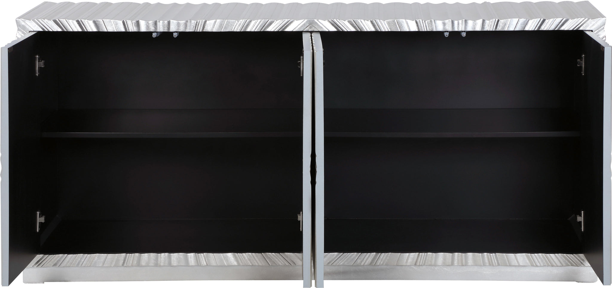 Silverton Silver Sideboard/Buffet - Furnish 4 Less 98 (NY)*