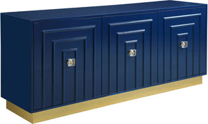 Cosmopolitan Navy Lacquer Sideboard/Buffet image