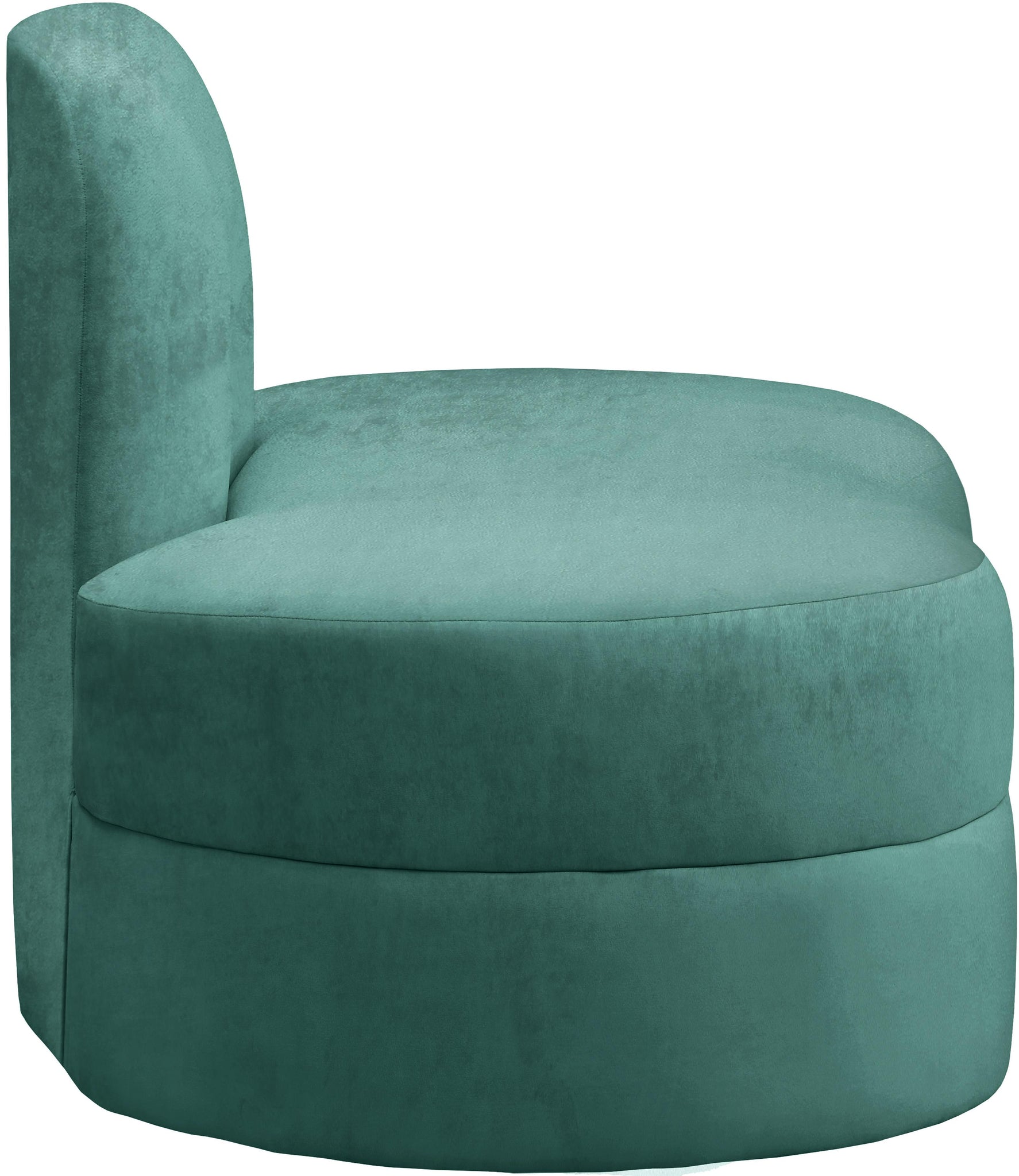 Mitzy Mint Velvet Chair - Furnish 4 Less 98 (NY)*