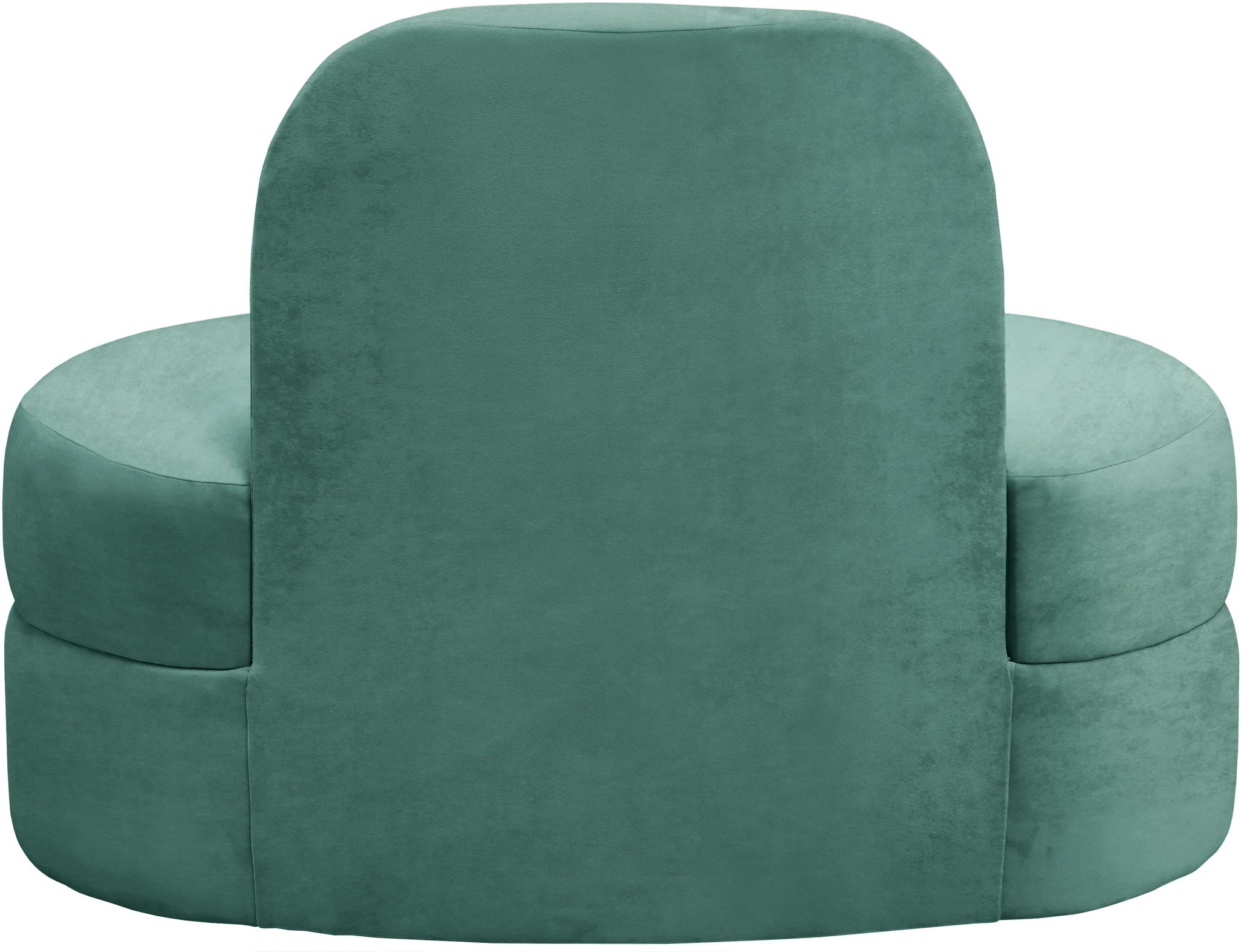 Mitzy Mint Velvet Chair - Furnish 4 Less 98 (NY)*